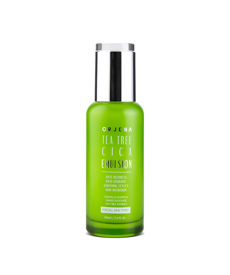 TEA TREE CICA EMULSION | Calming Cica | Lightweight Hydration