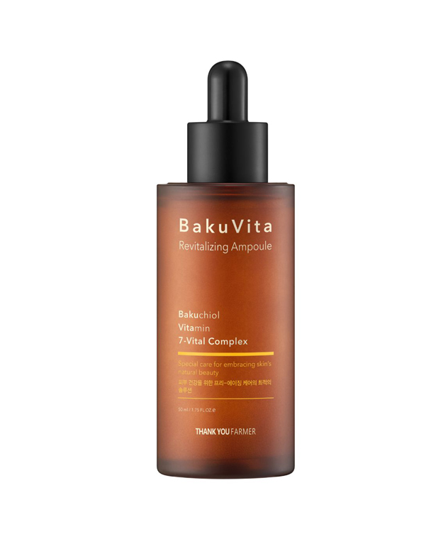Bakuvita Revitalizing Ampoule (Face Serum)- for Pore Minimizing