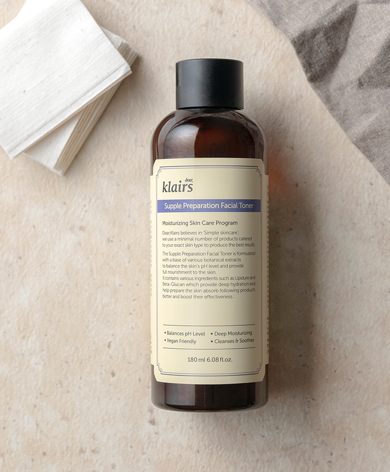 Buy Klairs Supple Preparation Facial Toner Online - Maccaron