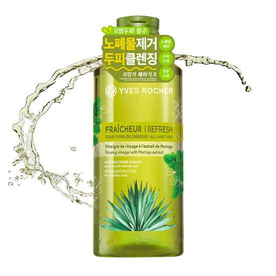 Moringa Refresh Hair Vinegar 400ml (Scalp Soothing/Deep Cleansing