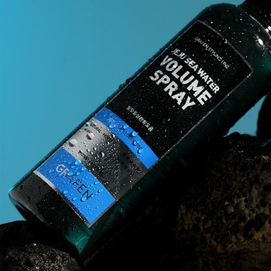 Jeju Sea Water Volume Spray 210ml - maccaron
