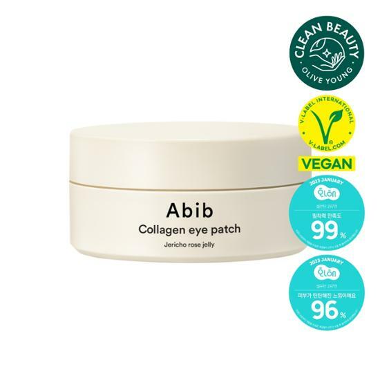 Collagen Eye Patch Jericho Rose Jelly 90g (60ea) - maccaron