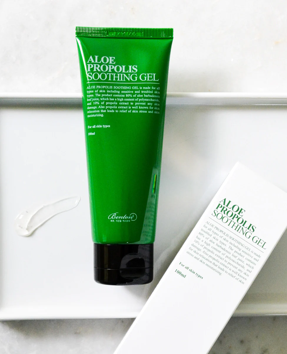Benton Aloe Propolis Soothing Gel 100ml - Maccaron.in