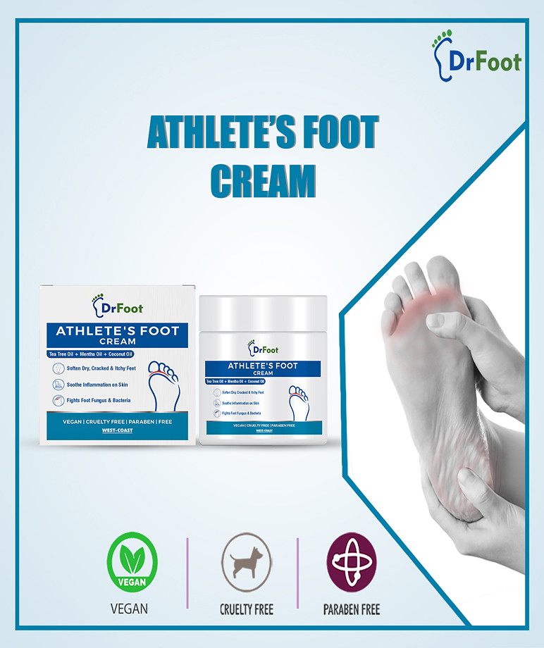 Athlete's Foot Cream 100gm maccaron