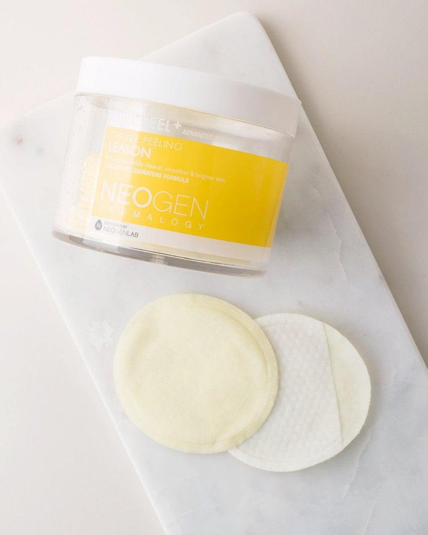 Buy NEOGEN Bio Peel+ Gauze Peeling Lemon 200ml (Pad 30pcs) - Maccaron