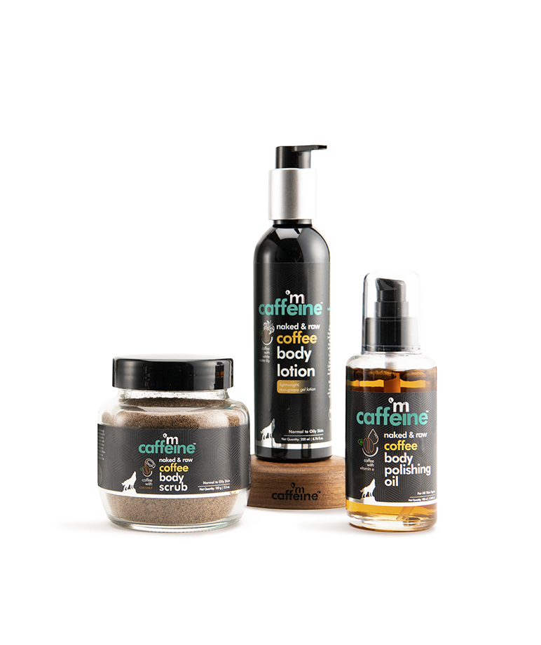 Body Toning Polishing Kit 400 gm maccaron
