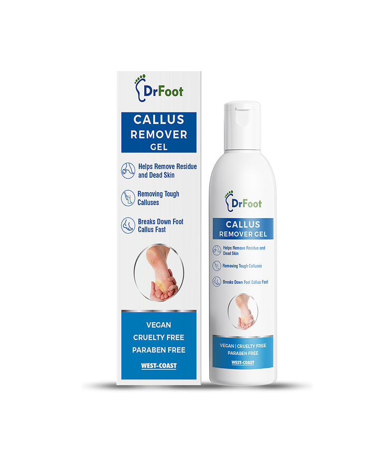 Callus Remover Gel Helps to remove Calluses Corns 100ml maccaron - Main Image
