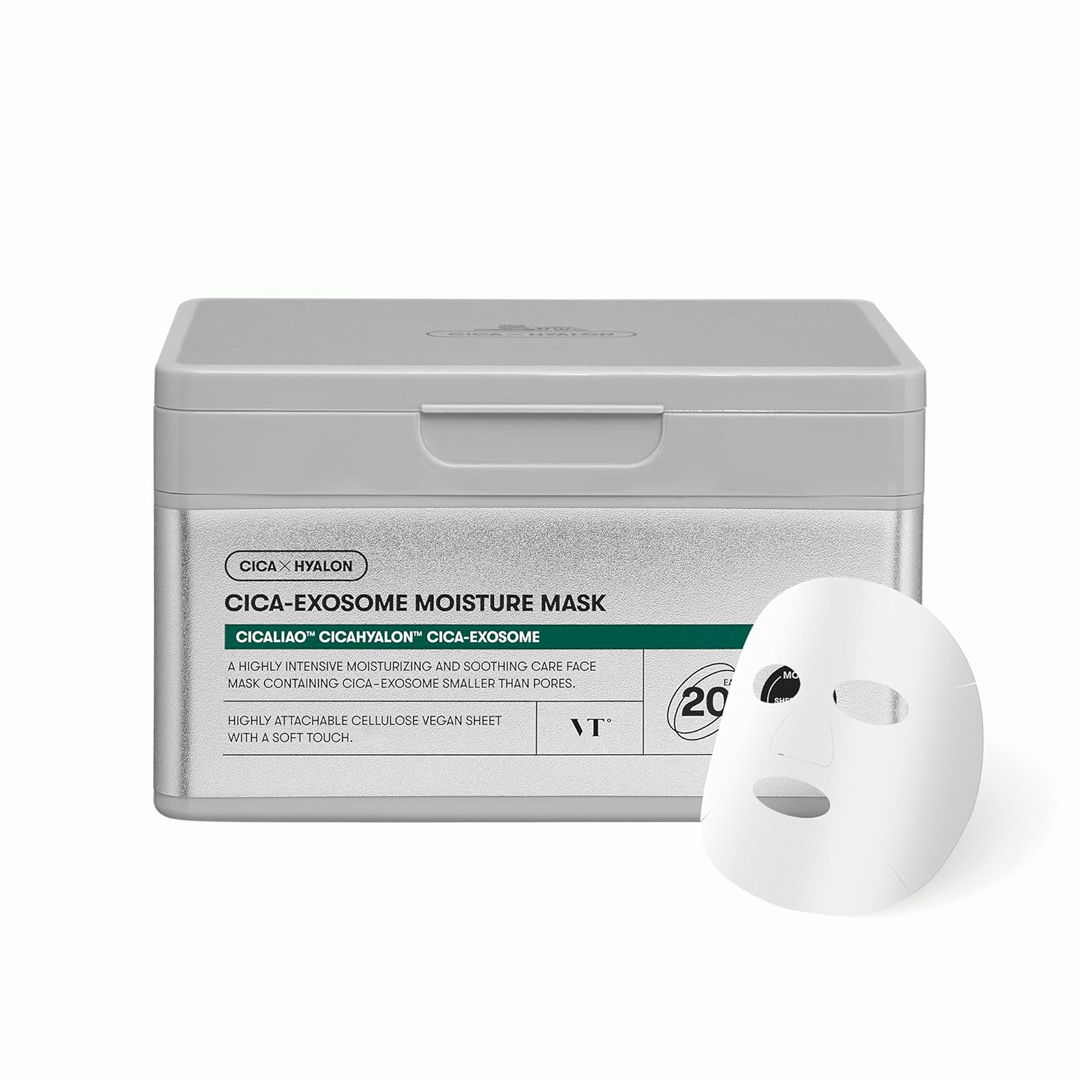 Cica-Exosome Moisture Mask 20EA - maccaron Cica-Exosome Moisture Mask 20EA - maccaron
