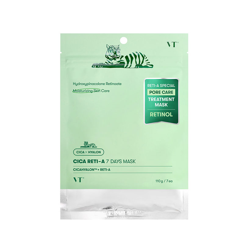 CICA RETI-A 7 DAYS MASK (7EA) - maccaron