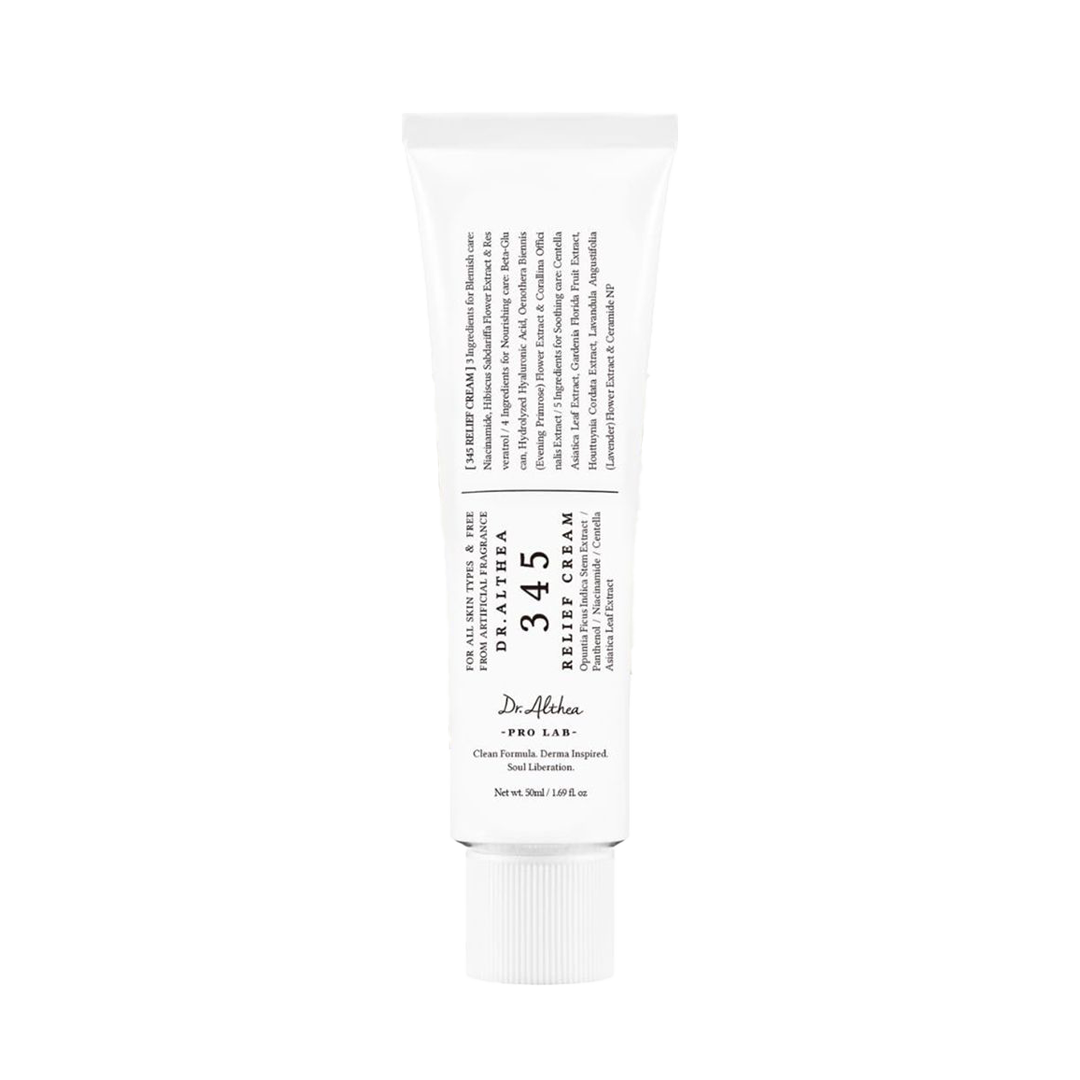 345 Relief Cream (50ml) - maccaron