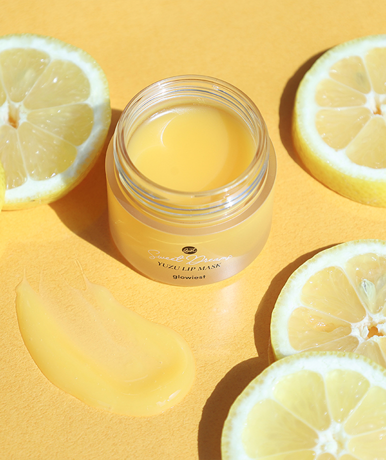 Sweet Dreams Yuzu Lip Mask - maccaron Sweet Dreams Yuzu Lip Mask - maccaron