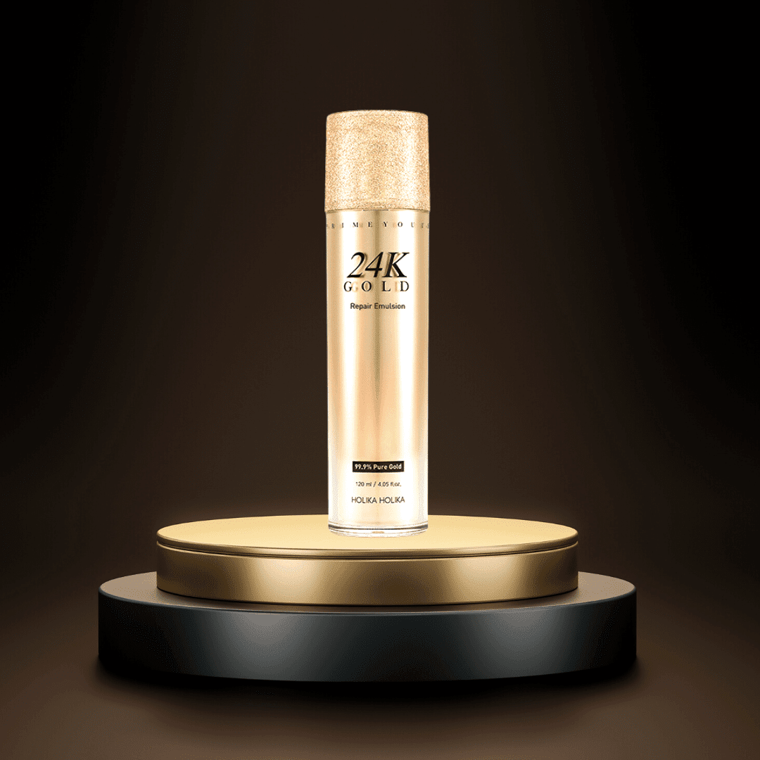 Holika Holika Prime Youth 24K Gold Repair Emulsion | Maccaron