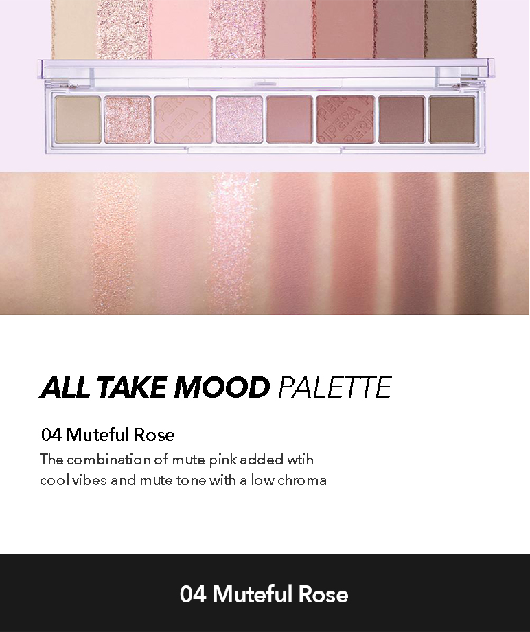 Colour Palette Pink Color Mood LOVE LINER COLOR PALETTE