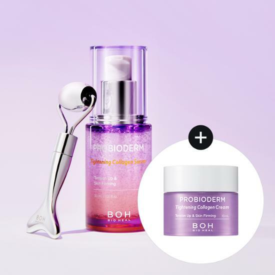 Probioderm Tightening Collagen Serum 30ml+Cream 10ml - maccaron