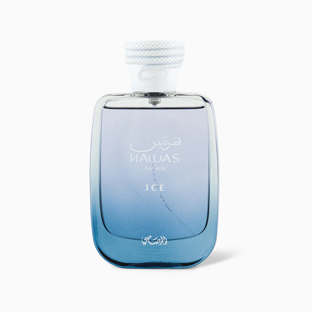 Hawas Ice Eau De Parfum 100ml for Men & Women - maccaron