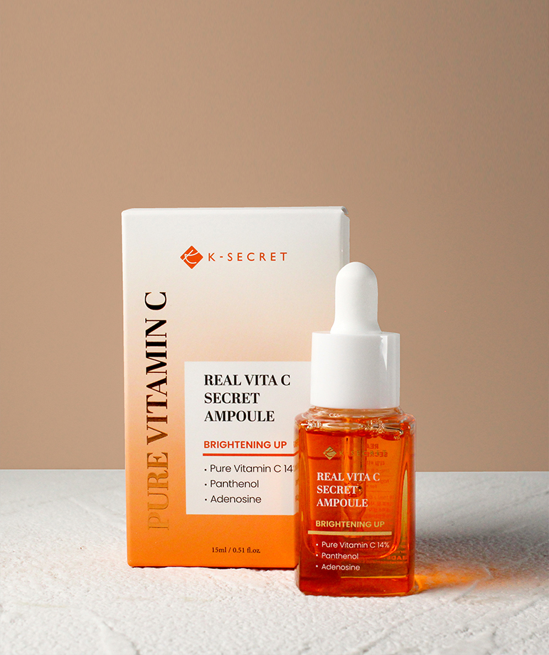 K-SECRET Real Vita C Secret Ampoule 15ml | Maccaron.in