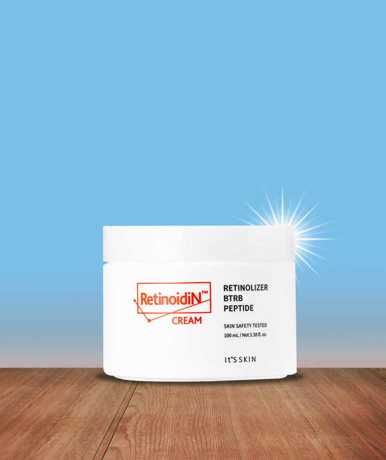 ITS SKIN Retinol Cream – Anti-Falten Creme Mit Retinol, 100 Ml