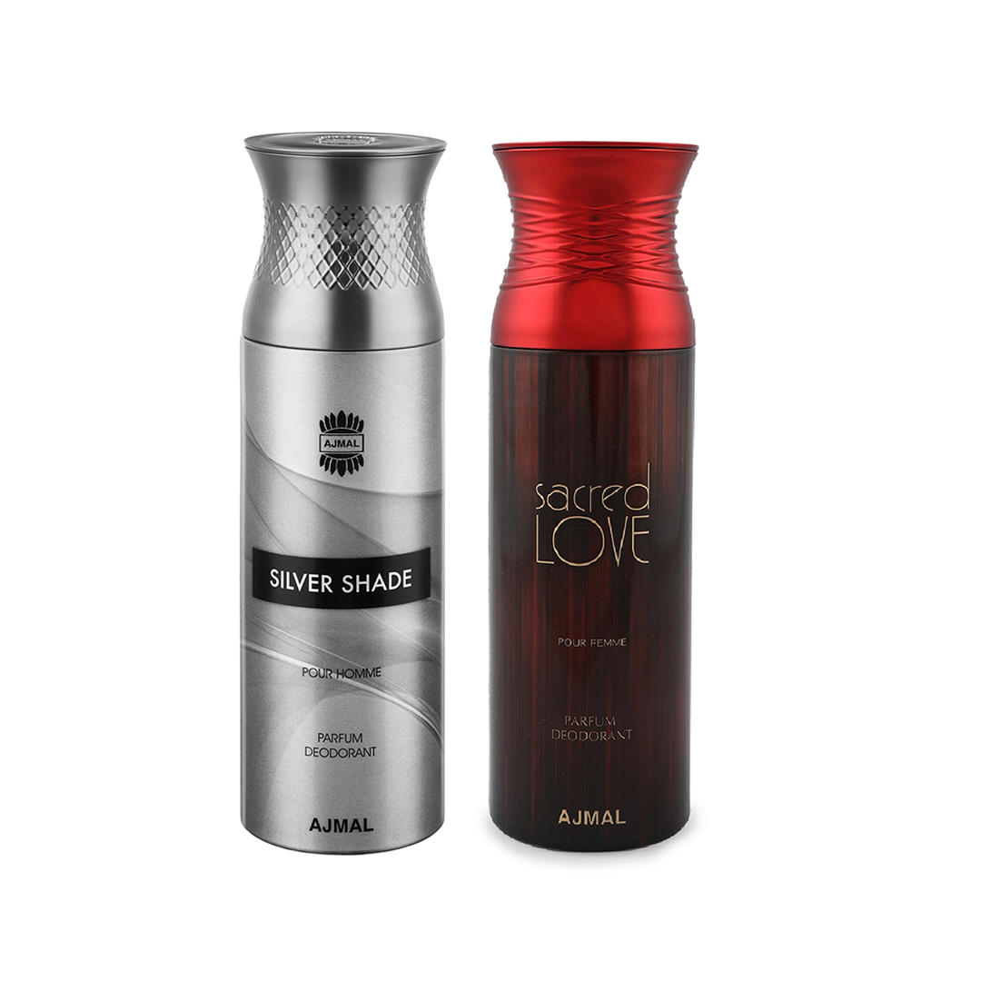 Unisex Ajmal Silver Shade Sacred Love Deodorant Spray