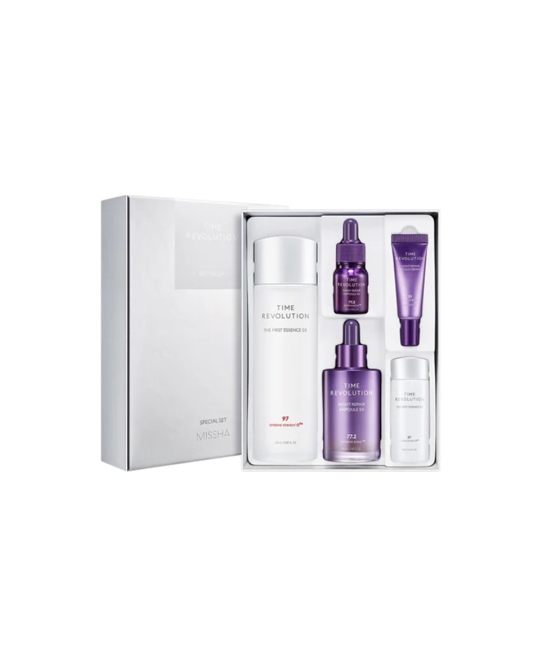 Missha Time Revolution Best Seller Set 5X - Maccaron.in