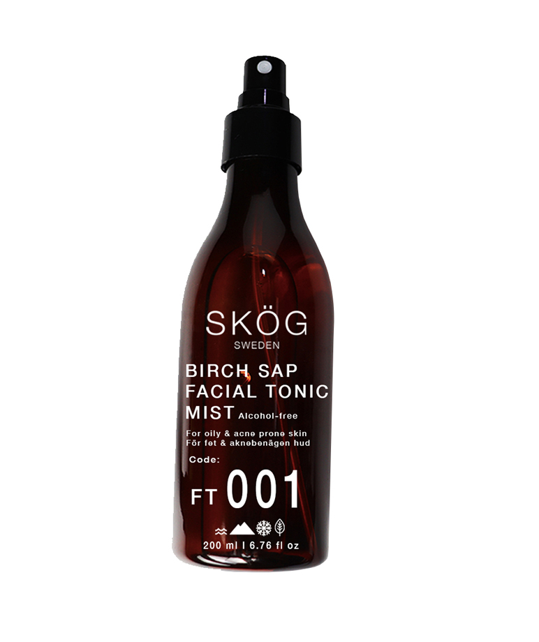 Birch Sap Facial Tonic Mist