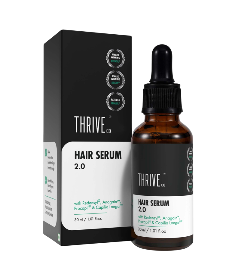 Hair Growth Serum 2.0, 30 ml - maccaron