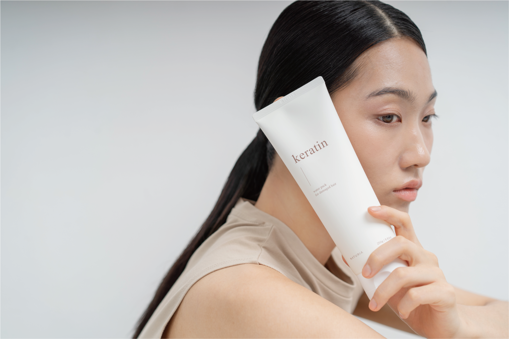 NATURIA keratin water pack 250g 3個セット Naturia Keratin Water Pack 250ml
