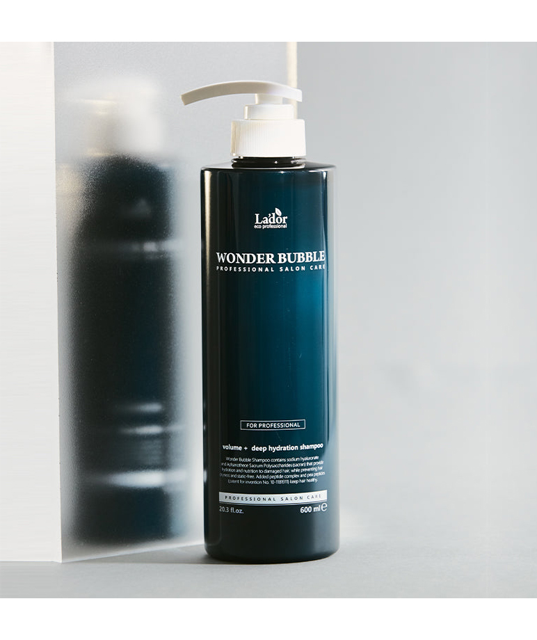 Wonder Bubble Shampoo- 600ml - maccaron