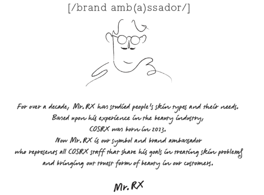 COSRX brand concept soft skin care layered for sensitive skin