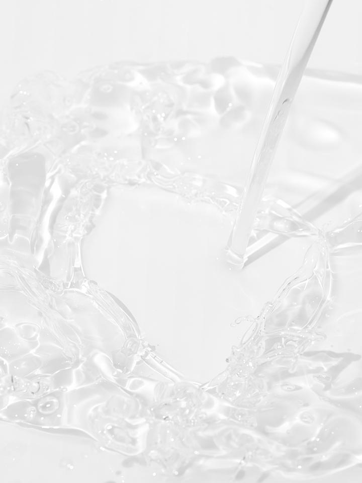 Cosrx Hydrium Triple Hyaluronic Moisture Ampoule clear gel texture