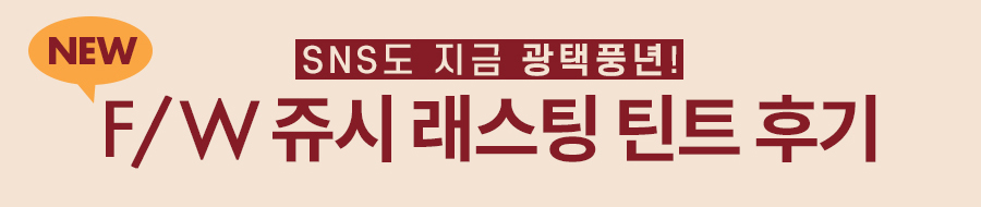 Rom&nd F/W Juicy Lasting Tint customer reviews banner