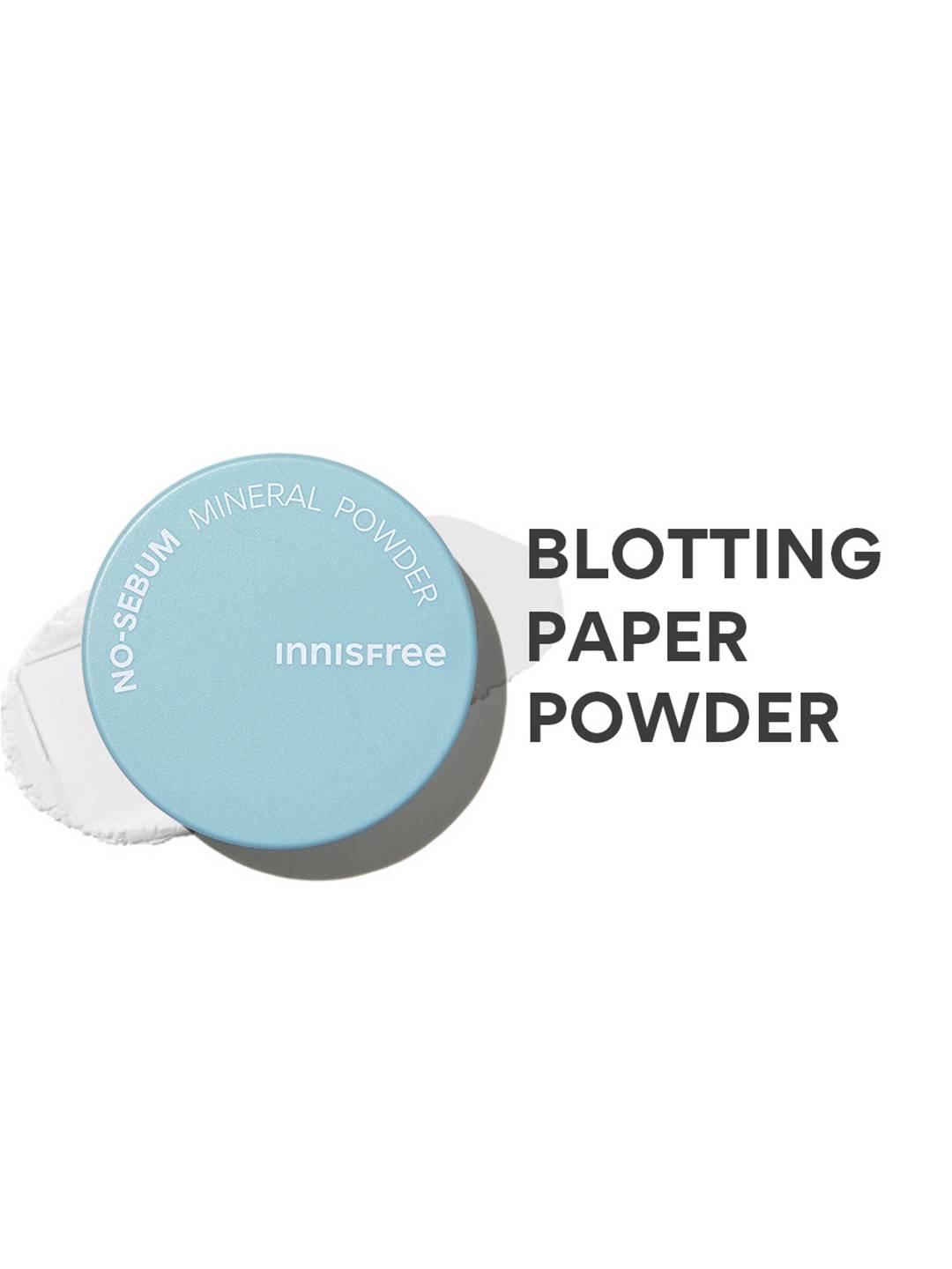 Innisfree No-Sebum Mineral Powder 5g blotting paper powder