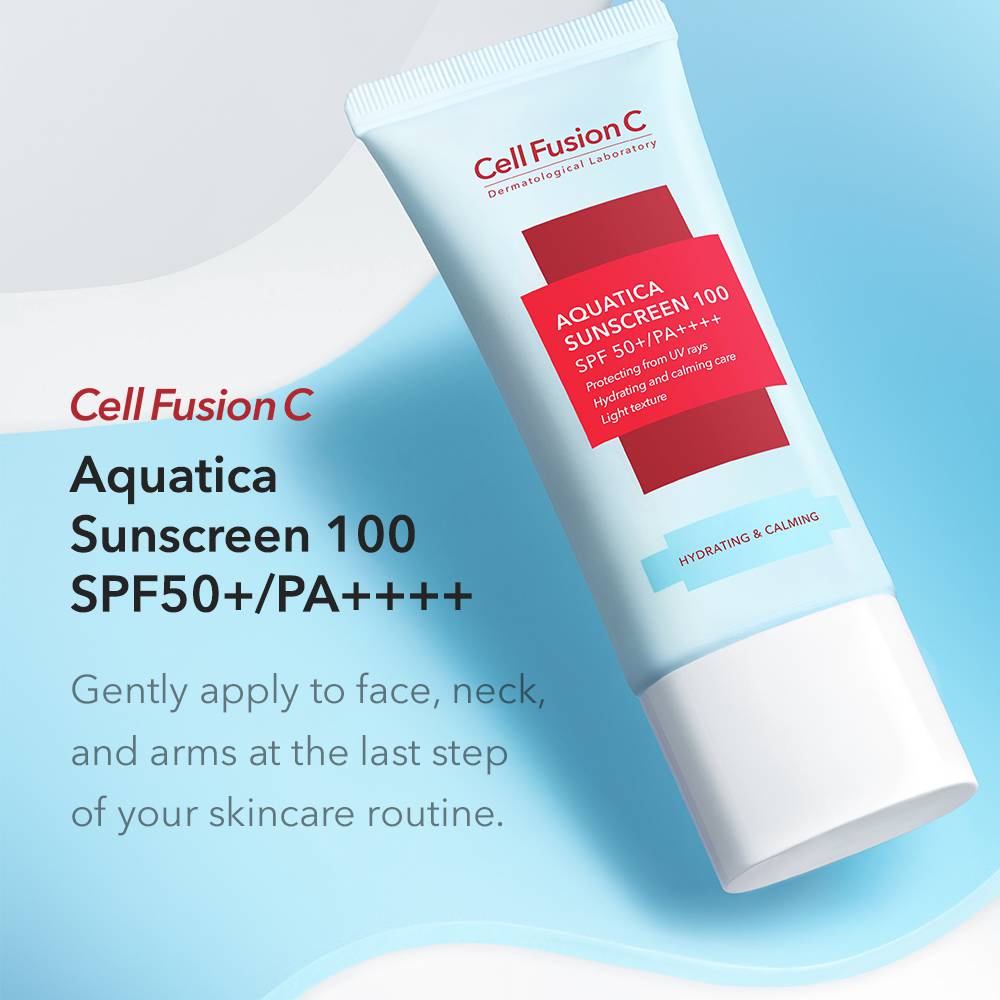 Aquatica Sunscreen 100 SPF50+/PA++++ 50ml