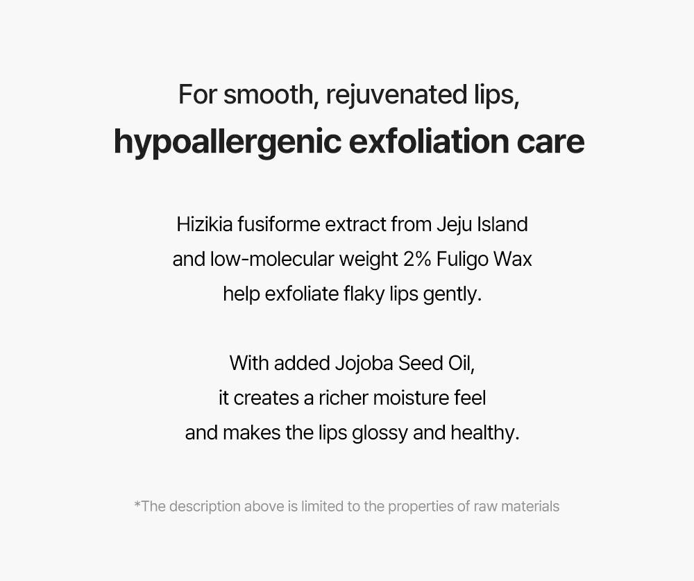 Torriden SOLID-IN Ceramide Lip Essence Hizikia fusiforme extract, Fuligo wax and jojoba seed oil