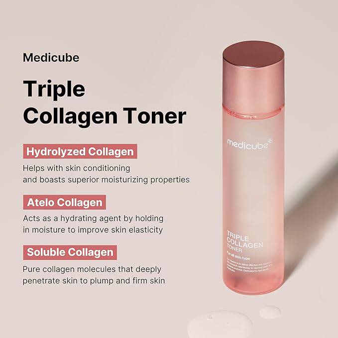 Medicube Triple Collagen Toner 4.0 -140 ml